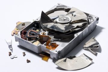 Hard Drive & Equipment Destruction